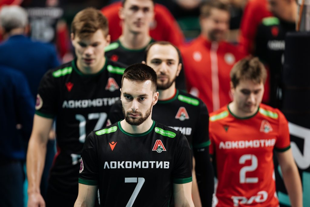 Волейболисты «Локомотива-Новосибирск» одержали победу над «Газпром-Югра»
