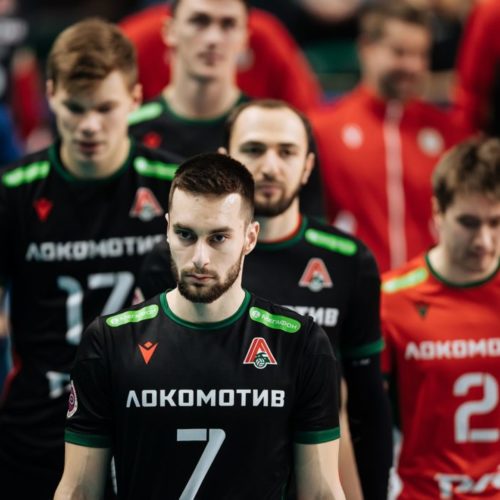 Волейболисты «Локомотива-Новосибирск» одержали победу над «Газпром-Югра»