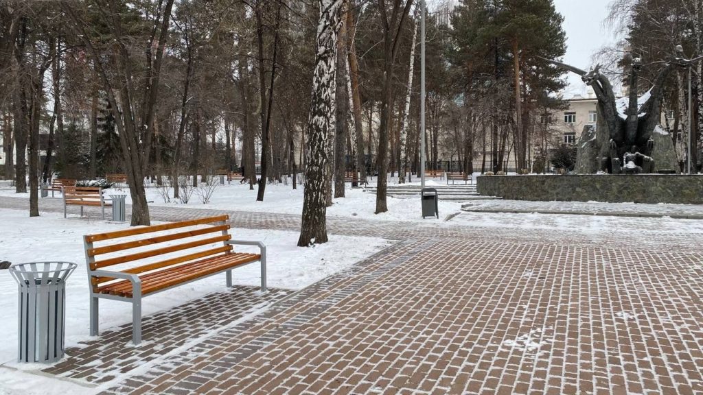 Сносить аварийные деревья будут в сквере «Закаменский» в Новосибирске