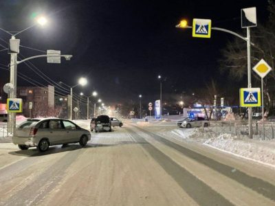 Три человека получили травмы в ДТП под Новосибирском