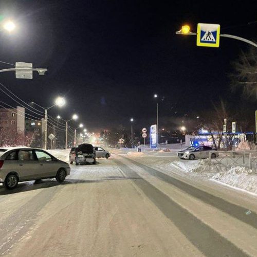 Три человека получили травмы в ДТП под Новосибирском