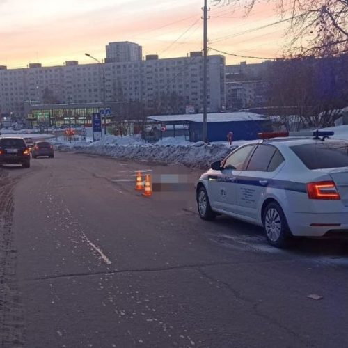Пешеход погиб в ДТП с Mercedes в Новосибирске