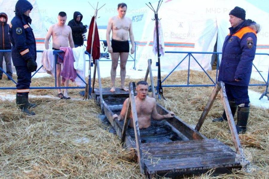 На Крещение в Новосибирской области откроют 30 купелей