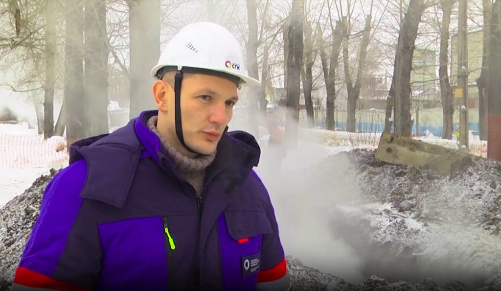 Энергетики восстановили теплоснабжение на Петухова в Новосибирске