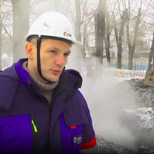 Энергетики восстановили теплоснабжение на Петухова в Новосибирске