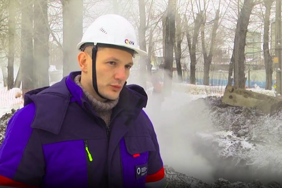 Энергетики восстановили теплоснабжение на Петухова в Новосибирске