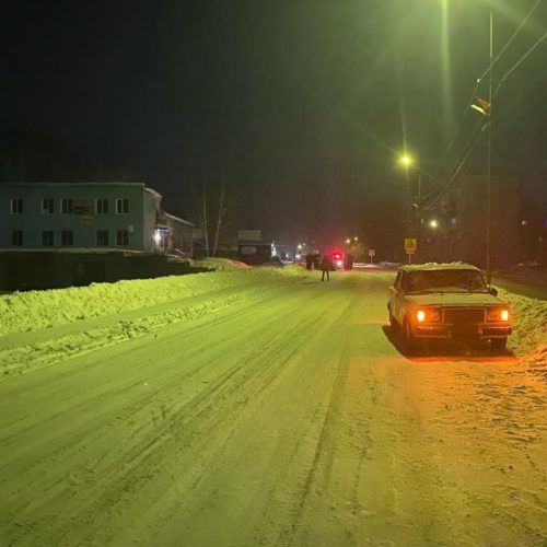 В новогоднюю ночь погиб пешеход под Новосибирском