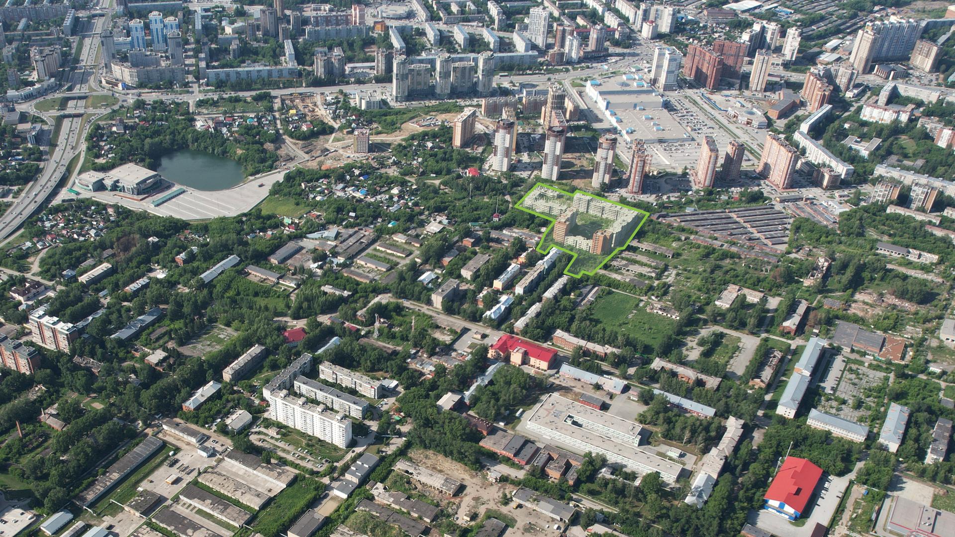Участок с долгостроями жилья для военных выставят на торги в Новосибирске