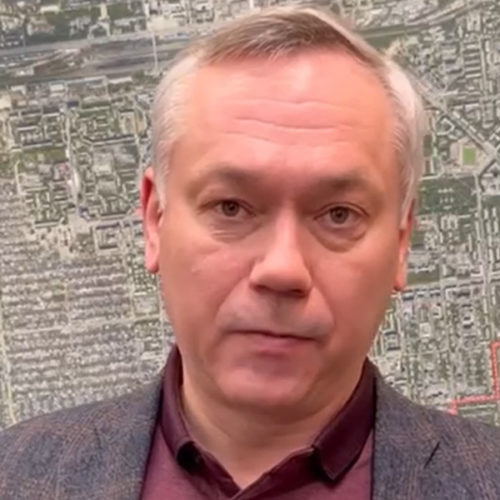 Губернатор поручил организовать техническое расследование коммунальных аварий в Новосибирске
