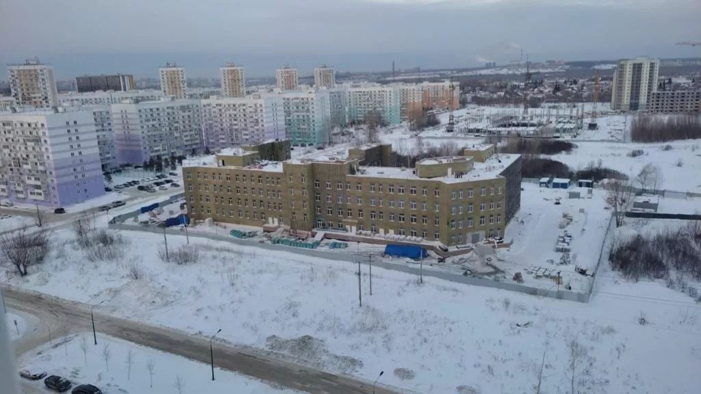 Обновлен проект планировки Южно-Чемского жилмассива Новосибирска