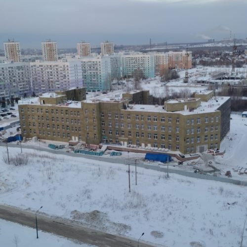 Обновлен проект планировки Южно-Чемского жилмассива Новосибирска