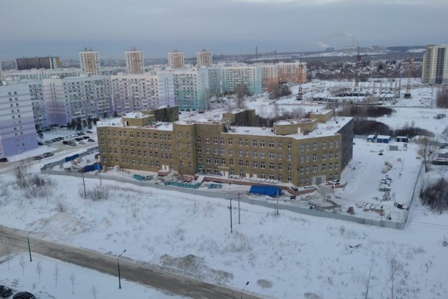Обновлен проект планировки Южно-Чемского жилмассива Новосибирска