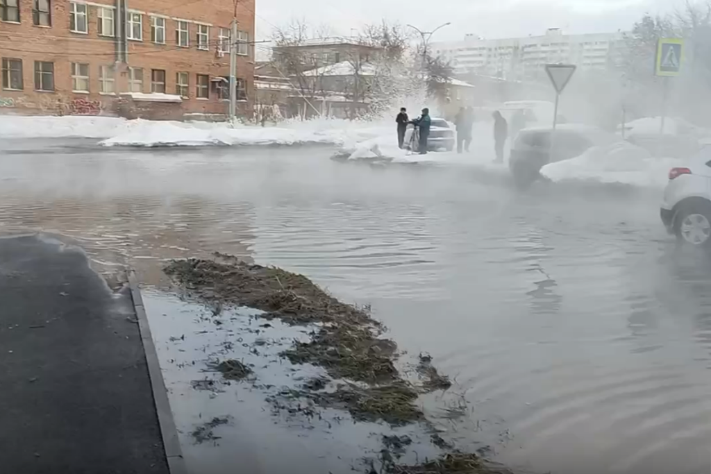 Улицу в Ленинском районе перекроют из-за ремонта теплотрассы в Новосибирске