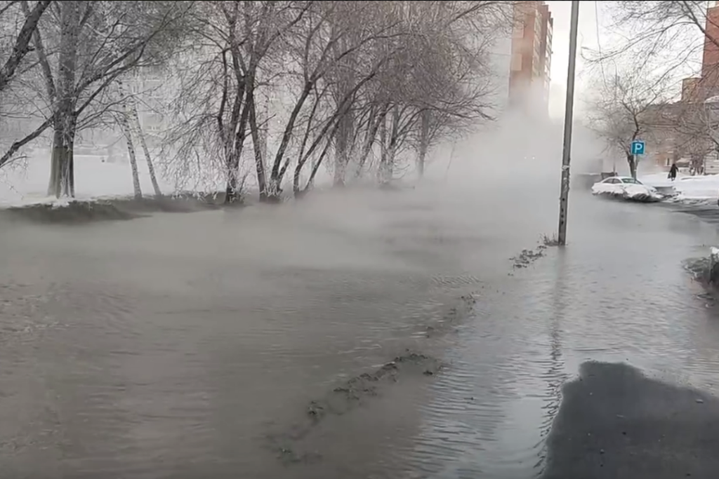 Глава города рассказал о сроках запуска тепла после аварии на ТЭЦ в Новосибирске