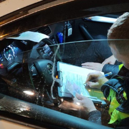 58 нетрезвых водителей задержала полиция за три дня в Новосибирской области