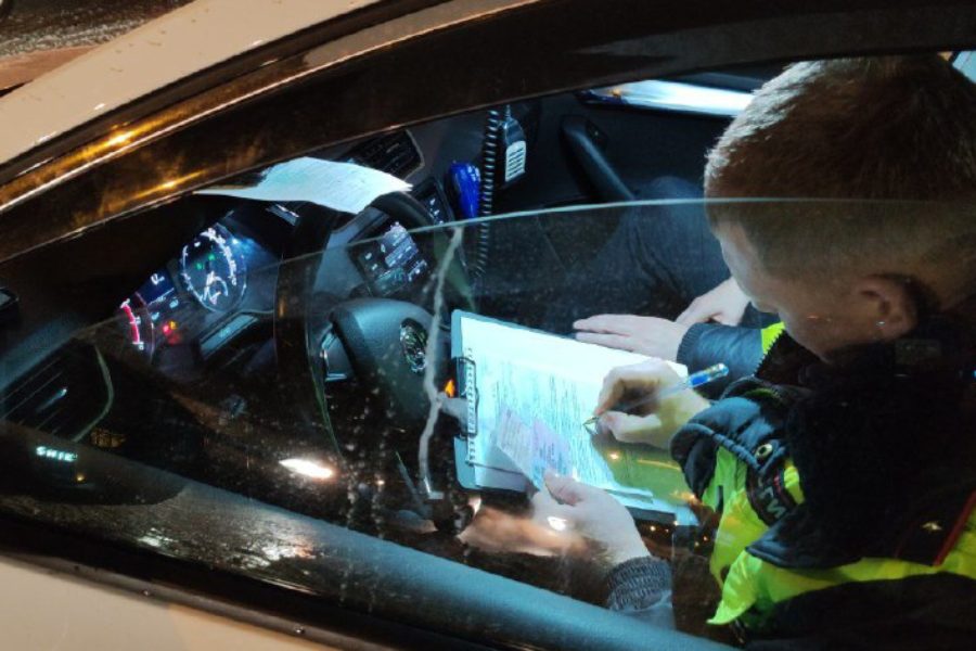 58 нетрезвых водителей задержала полиция за три дня в Новосибирской области