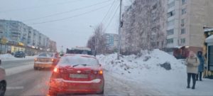 Дорожники сократили вывоз снега с улиц Новосибирска