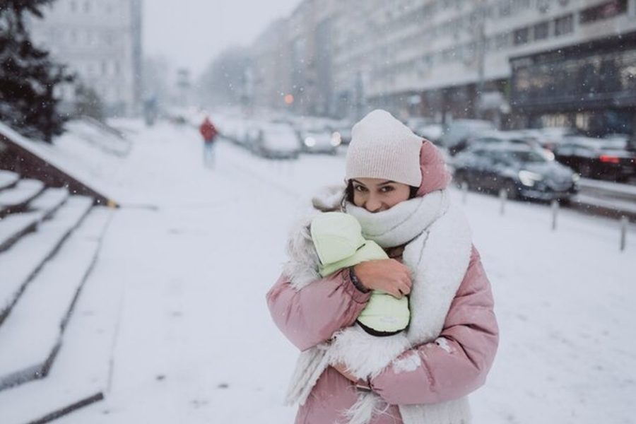 Метели с мокрым снегом, мороз и гололед: штормовое предупреждение вновь объявили в Новосибирской области