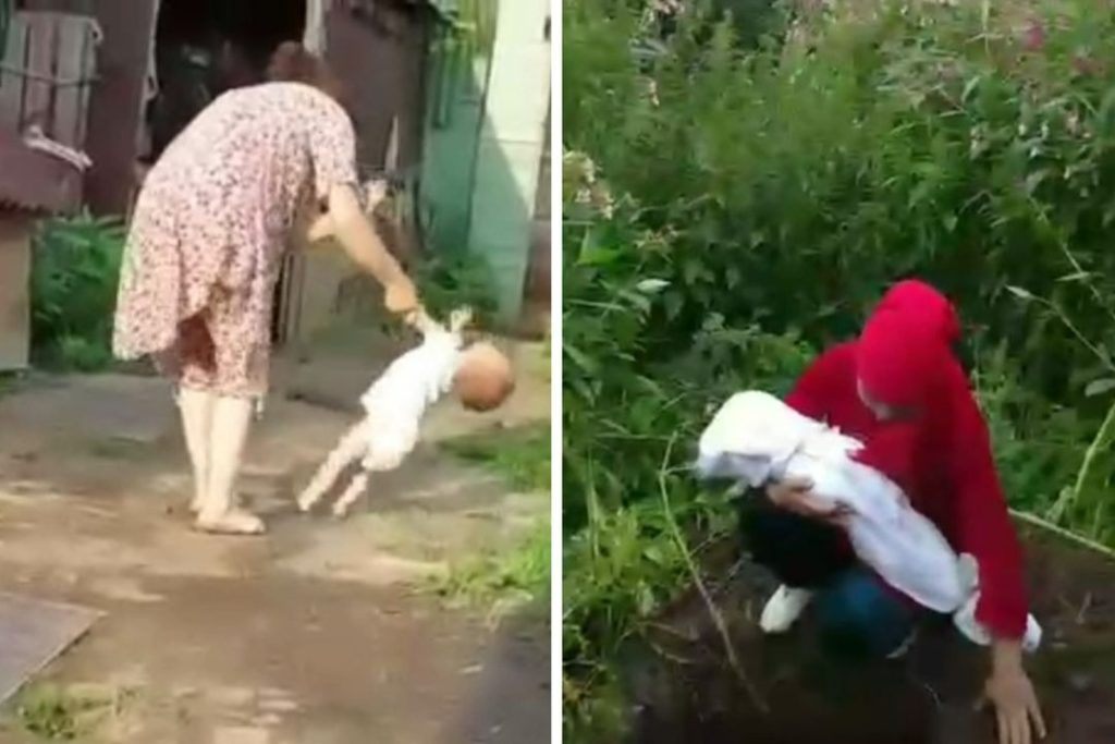 «Лупила без повода»: семья мигрантов похоронила годовалую дочь во дворе частного дома в Новосибирске