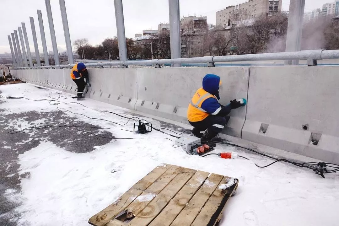 Развязку около четвертого моста в Новосибирске сдадут в конце 2024 года