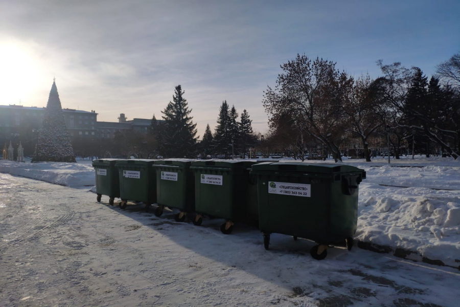 САХ сделало перерасчет за вывоз мусора жителям поселка в Новосибирской области