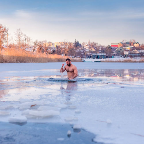 Ясно и без осадков: синоптики рассказали о погоде на Крещение в Новосибирске