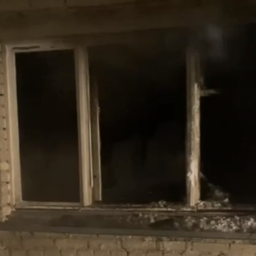 Два человека пострадали в пожаре в общежитии в Новосибирске