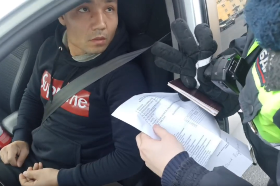 Охоту на таксистов-нарушителей открыли полицейские в Новосибирске