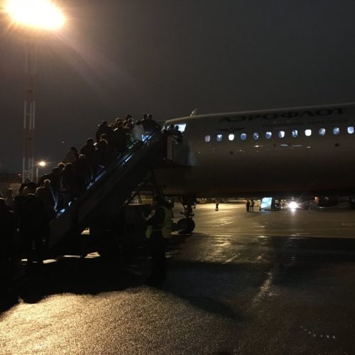 Вынужденную посадку в новосибирском аэропорту совершил рейс из Москвы