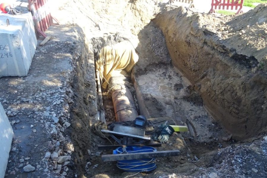 Сварщик обварился в кипятке во время ремонта трубопровода под Новосибирском