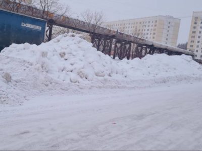 Спецтехнику для вывоза снега ищут в Новосибирске