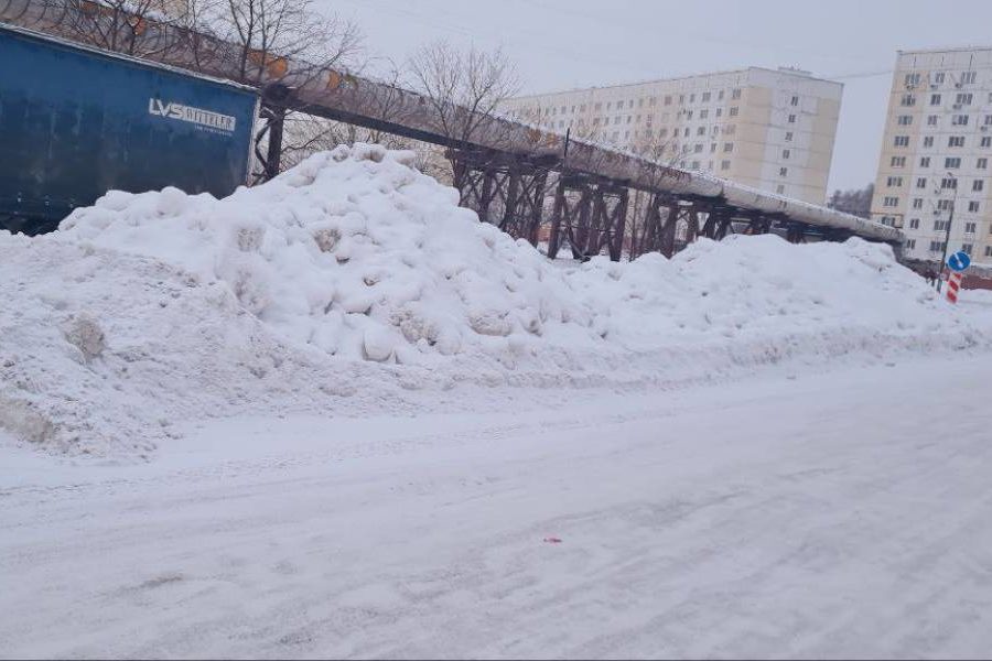 Спецтехнику для вывоза снега ищут в Новосибирске