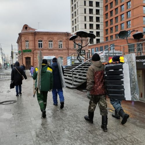 Производитель «Бионорда» раскритиковал качество содержания зимних улиц в Новосибирске