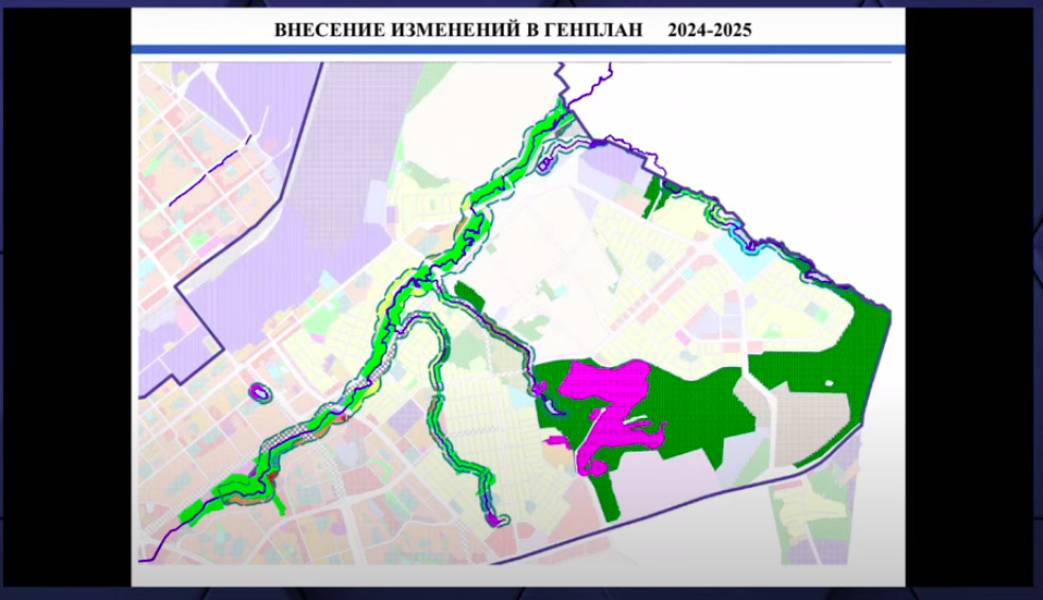 Малые реки впишут в генплан Новосибирска 