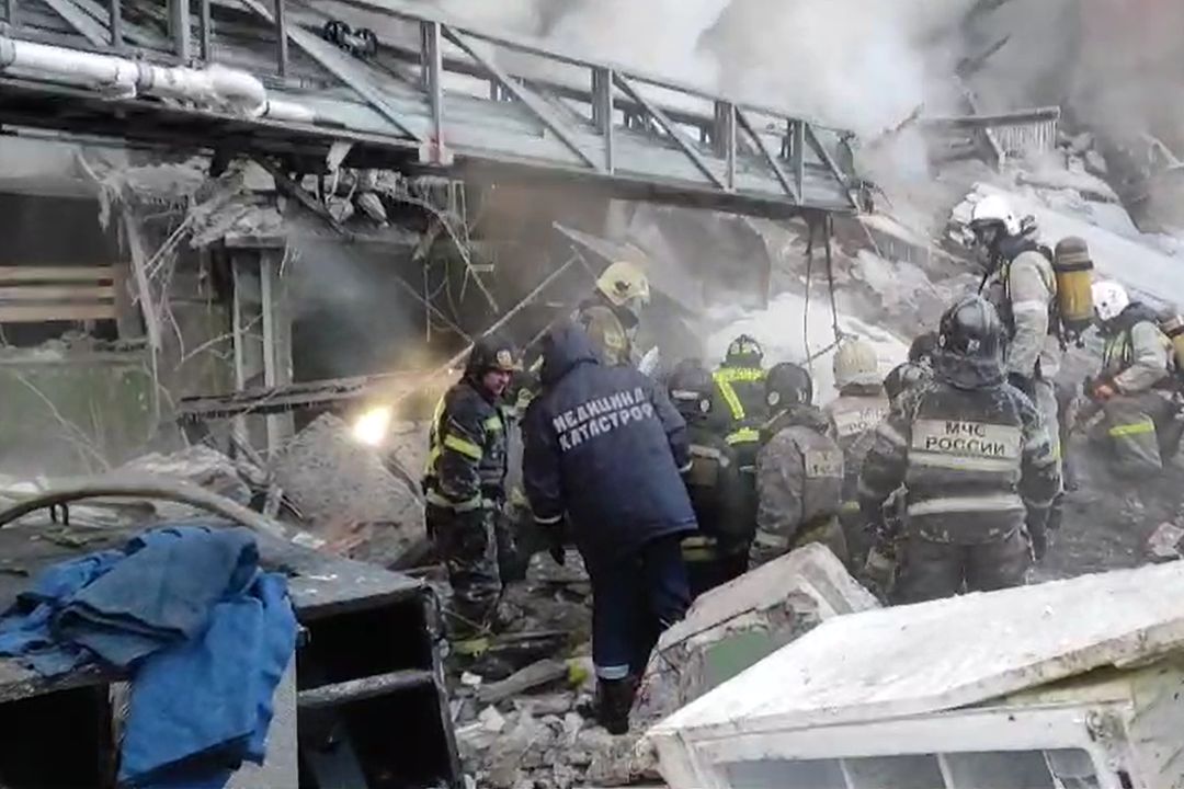 Взрыв газа в доме на Линейной унес жизни 15 новосибирцев