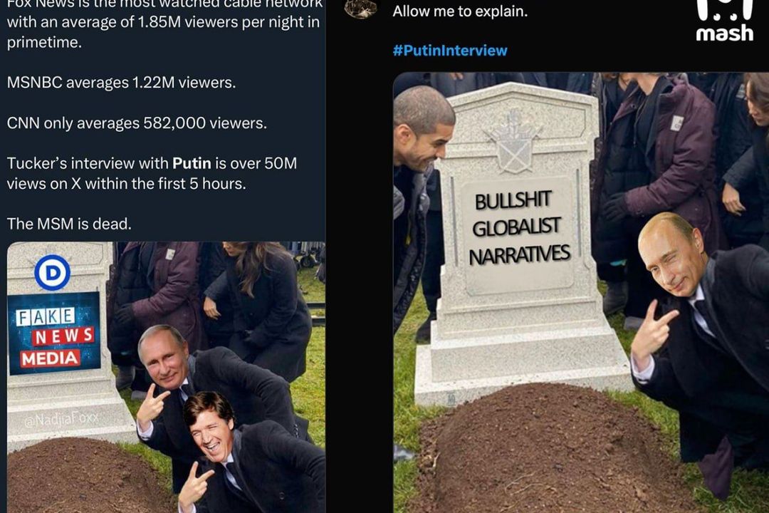 «Показал все корни»: новосибирские политологи высказались об интервью президента Такеру Карлсону