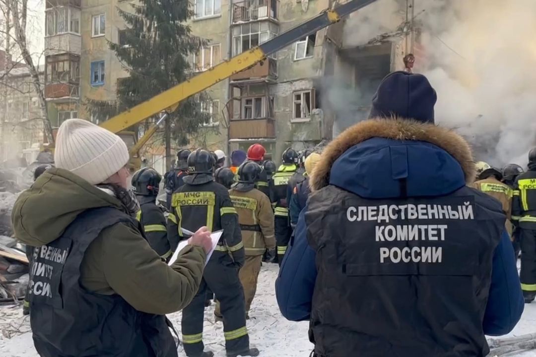 Взрыв газа в доме на Линейной унес жизни 15 новосибирцев