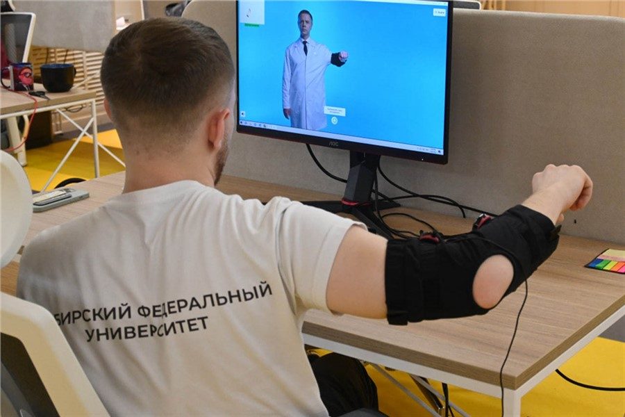 В Сибири разработали «умный» тренажер для реабилитации пациентов после инсульта