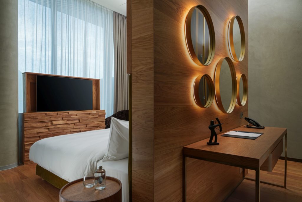 Гостеприимство из будущего