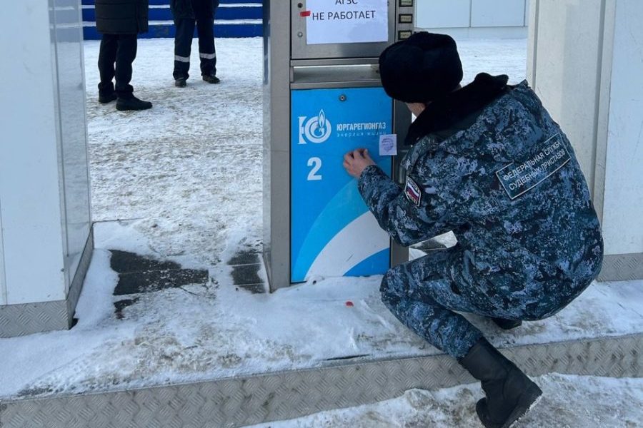 Приставы приостановили деятельность АГЗС под Новосибирском