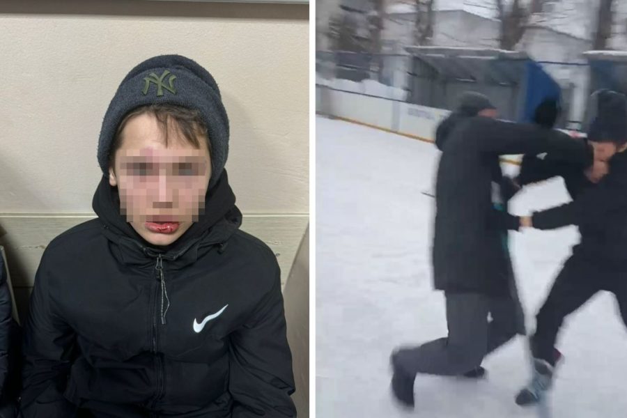 Мужчина, который избил школьников на катке, стал фигурантом уголовного дела в Новосибирске
