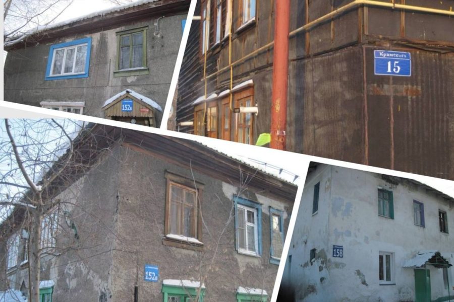 Аварийные дома снесены после вмешательства прокуратуры в Новосибирске