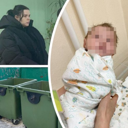 Бабушка, выброшенного на мусорку в Новосибирске младенца, рассказала всю правду об опеке
