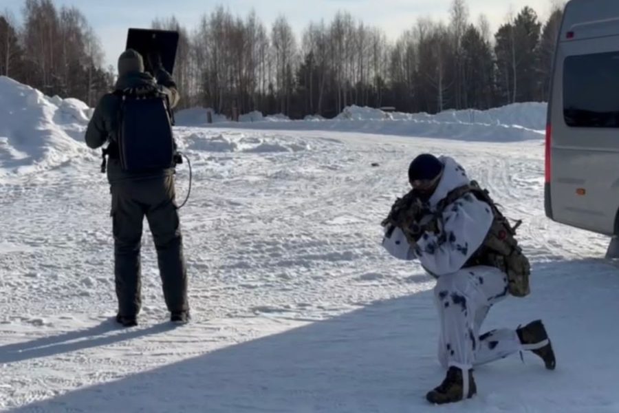Спецназ «Гром» вошел в состав Росгвардии Новосибирской области