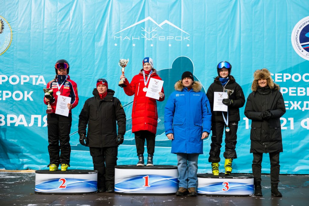 Будущее горнолыжного спорта начинается на Алтае