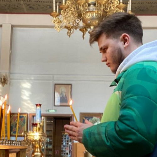 Новосибирский блогер Киселёв пошёл в церковь после выхода из-под ареста