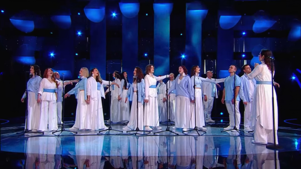 Хор из Новосибирска участвовал в шоу «Ну-ка, все вместе!»