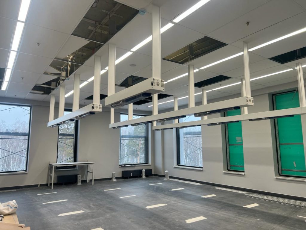 Девять новых учебных лабораторий оборудуют в кампусе мирового уровня НГУ