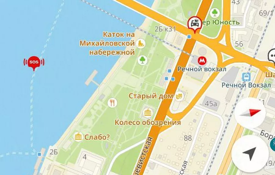 «Застрял на карте»: GPS подвел спасателей в Новосибирске