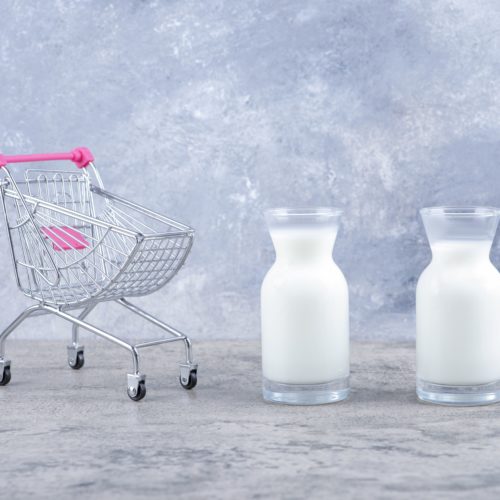 Покупатель приобрел молоко в интернет-магазине по цене квартиры
